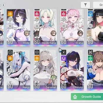 Chaos Zero Nightmare Accounts ASIA|Lv 54|21 SSR