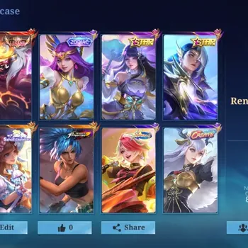Mobile Legends: Bang Bang Accounts Collector Global|137H 278S|Renowned|Legend Franco|Zodiac Odette|Annual Kagura|Annual