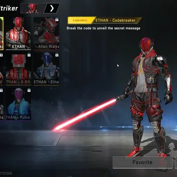 Blood Strike Collab Skin ASIA|Ultra Melee Lightblade-DrakFroce|1 Collab Gun image 1