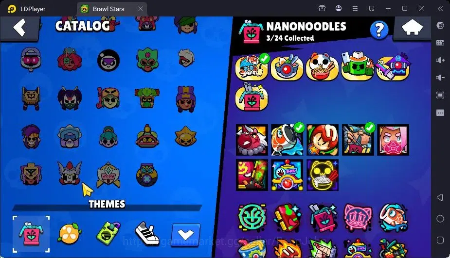Brawl Stars Accounts Trophy 1974|20 Brawler|1Max Hc Lv.11(Shelly)|1Mythic(otis),2Epic(Iris,Rico),2SR Skin|4588 Bling|Proteck 16