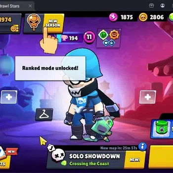 Brawl Stars Accounts Trophy 1974|20 Brawler|1Max Hc Lv.11(Shelly)|1Mythic(otis),2Epic(Iris,Rico),2SR Skin|4588 Bling|Proteck