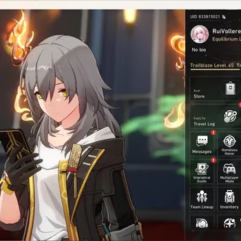 Honkai Star Rail Accounts Others ASIA|TL 65|4 Limited,2 PremTeam Archer&Saber|[Gilgamesh,Saber,Archer,Rin