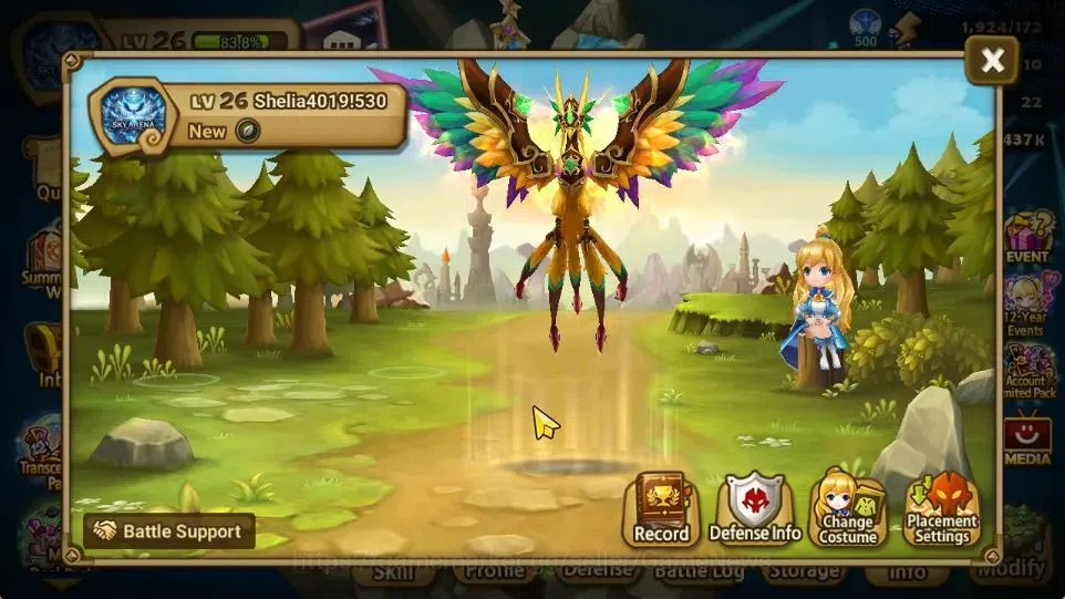 Summoners War: Sky Arena Accounts Starter ASIA|Lv 26|Ready Gacha|97 12 YSC + 160 11 YSC + 3 LAAS + 5 LS + 6 LDS + 121 MS |1 2