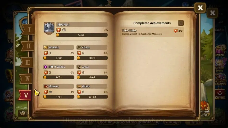 Summoners War: Sky Arena Accounts Starter ASIA|Lv 26|Ready Gacha|97 12 YSC + 160 11 YSC + 3 LAAS + 5 LS + 6 LDS + 121 MS |1 7