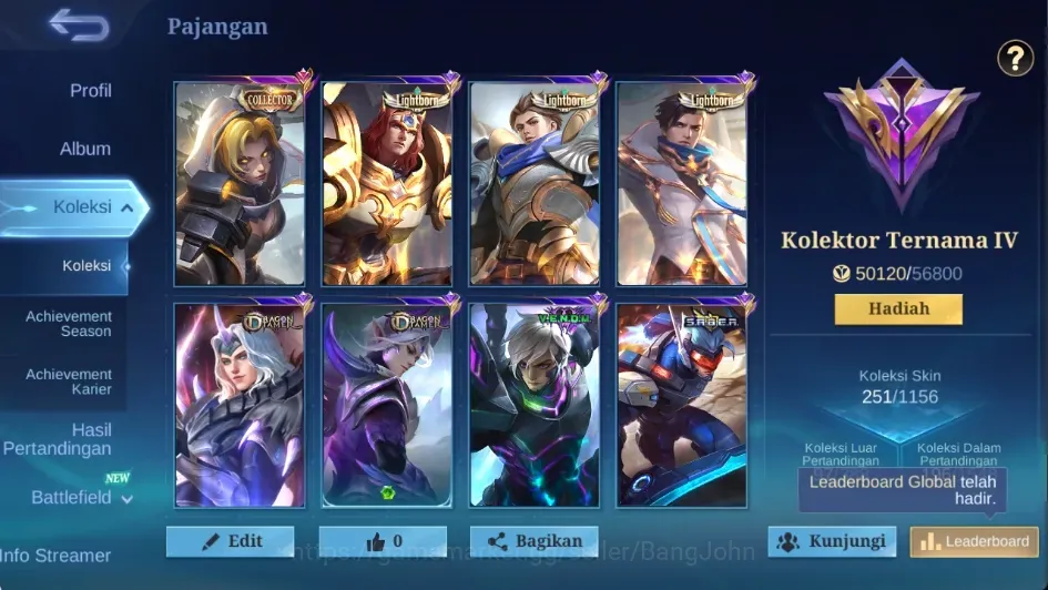 Mobile Legends: Bang Bang Accounts Others ML3336B 1