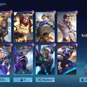 Mobile Legends: Bang Bang Accounts Others ML3336B