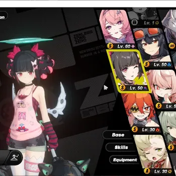 Zenless Zone Zero Accounts Starter Asia|IK 52|2,8K PolyChrom|6 Limit|([RemielleM1,Jane,Pyrois]+Sign,NangongYu+Skin