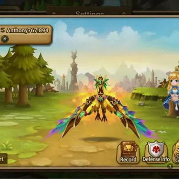 Summoners War: Sky Arena Accounts Starter GLOBAL | NB 5 TESHAR,Starter Gacha 115 12Y+160 11Y Scrool, 3 Legendary All