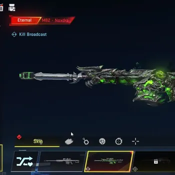 Blood Strike Accounts Others EU-Mena|Eternal M82 Noxdra Lv2+ Legendary Nova Vogue,URB Lightning Coil+5 Striker|Rank Bronze