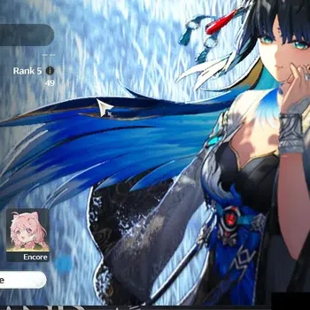 Wuthering Waves Accounts Starter EU|UL 49|5 Limited| (Yangyang: Xuanling RC5)+Sign Rebecca +3 STD Char|DB Lvl 30|Male MC|Log