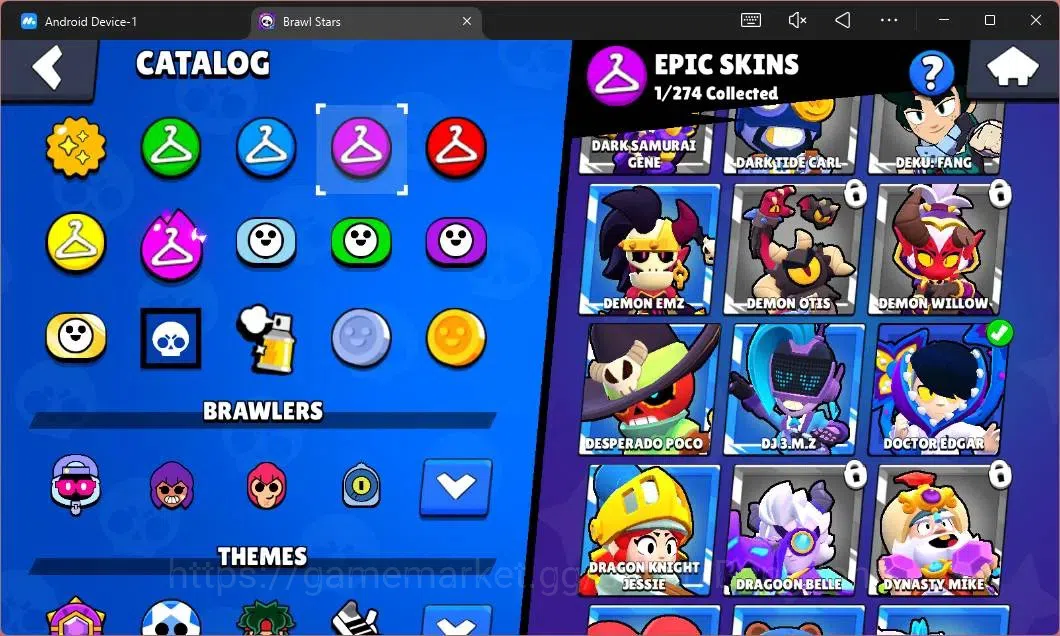 Brawl Stars Accounts Global|465 Thropy|11 Brawler|1 Max Hypercharge(She image 7