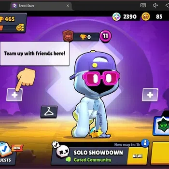Brawl Stars Accounts Global|465 Thropy|11 Brawler|1 Max Hypercharge(She image 1