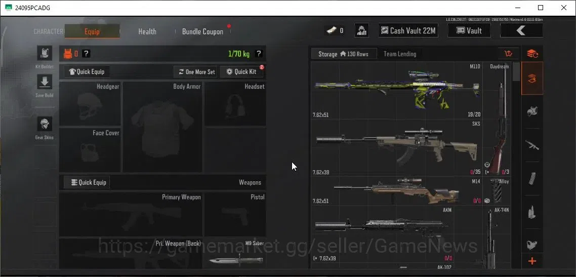 Arena Breakout Accounts MOBILE|Lvl 30|SV 32,3M|CV 22,4M|Peak AEK,GM AK-12, image 4