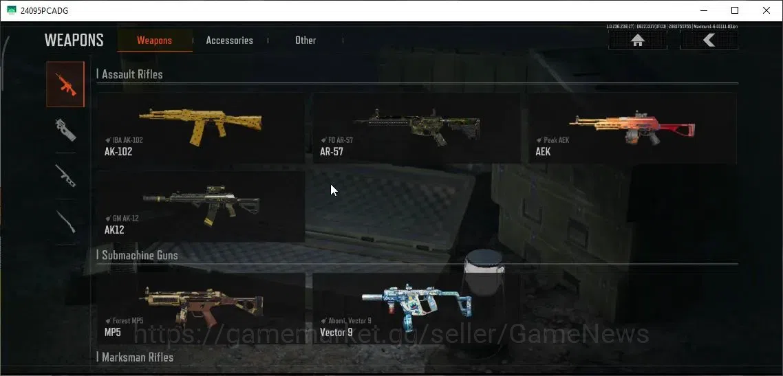 Arena Breakout Accounts MOBILE|Lvl 30|SV 32,3M|CV 22,4M|Peak AEK,GM AK-12, image 5