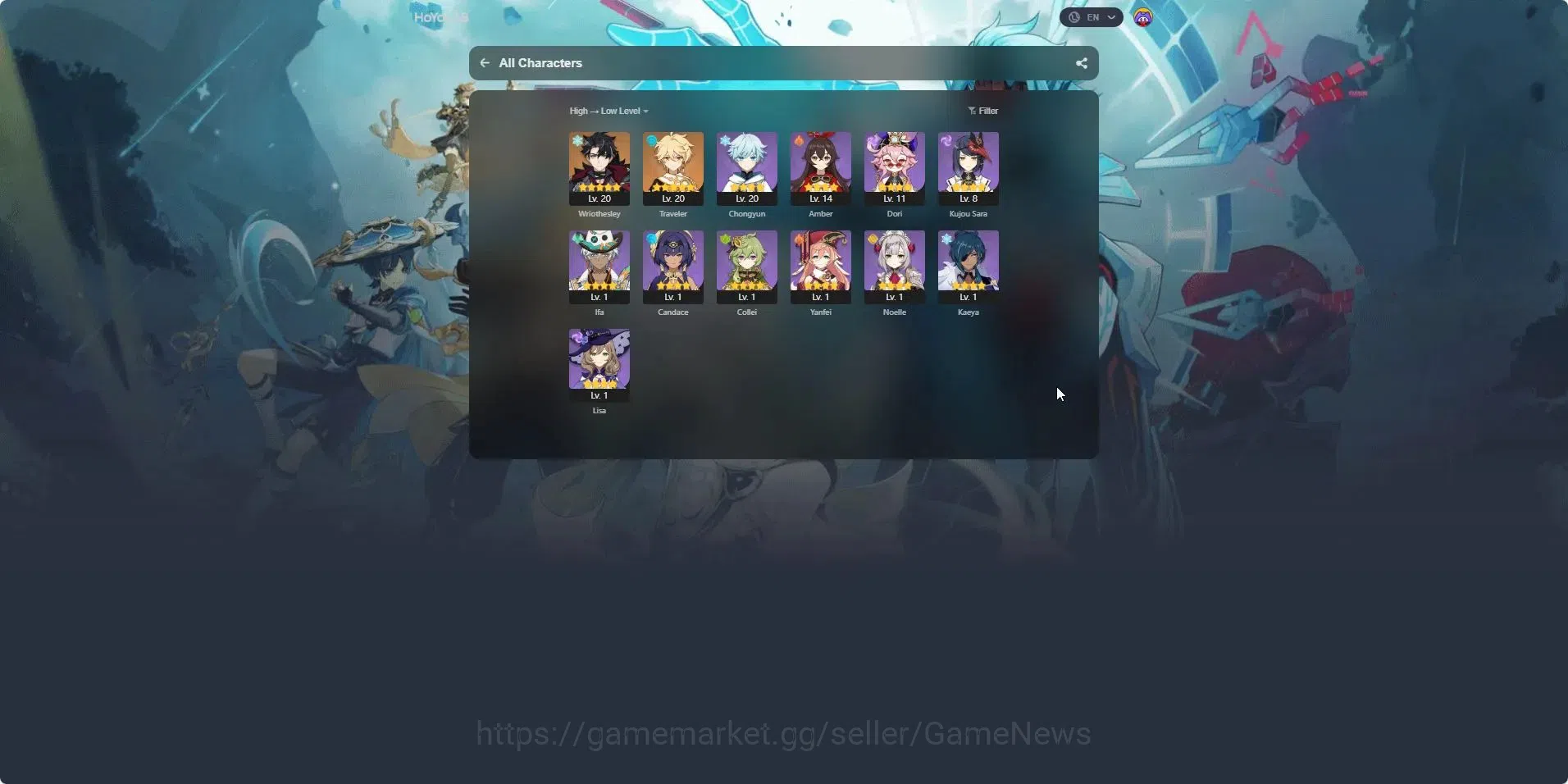 Honkai Star Rail Accounts Asia|TL 62|Free GI|8 Limited|Feixiao,Firefly,Jingl image 15