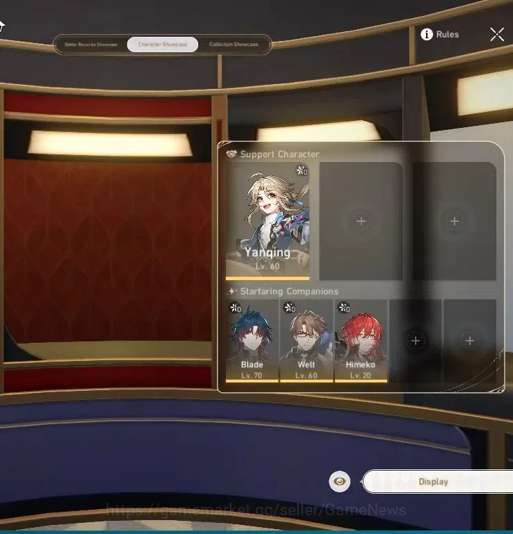 Honkai Star Rail Accounts Asia|TL 62|Free GI|8 Limited|Feixiao,Firefly,Jingl image 2