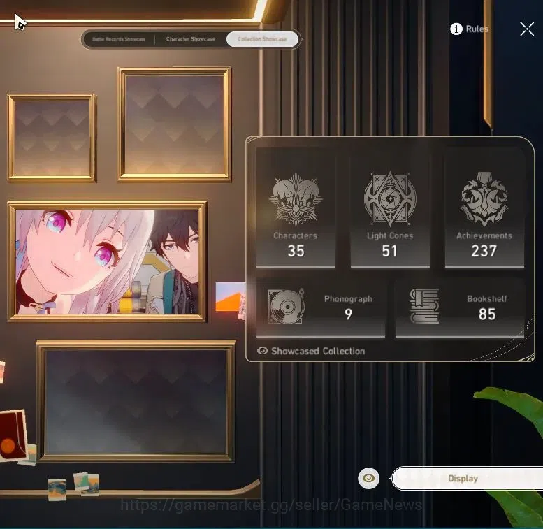 Honkai Star Rail Accounts Asia|TL 62|Free GI|8 Limited|Feixiao,Firefly,Jingl image 3