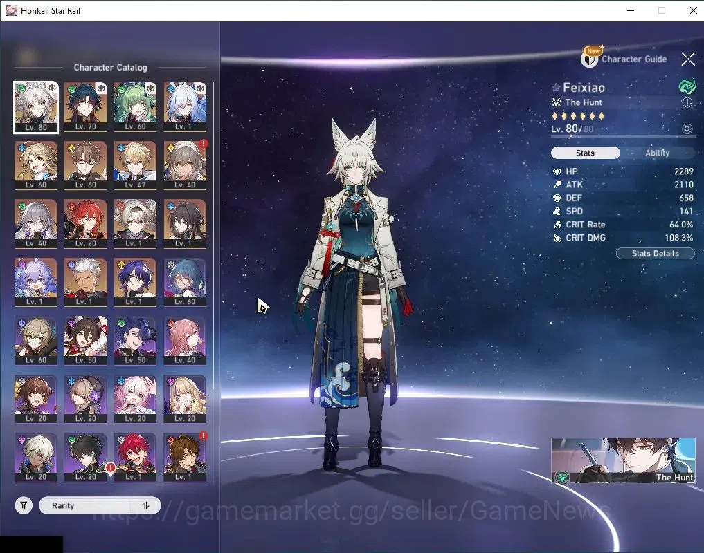Honkai Star Rail Accounts Asia|TL 62|Free GI|8 Limited|Feixiao,Firefly,Jingl image 4