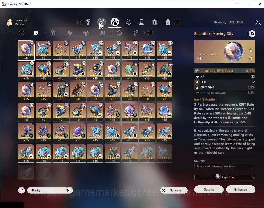 Honkai Star Rail Accounts Asia|TL 62|Free GI|8 Limited|Feixiao,Firefly,Jingl image 7
