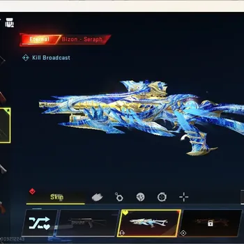 Blood Strike Accounts Collab Skin ASIA | Eternal Gun:Bizon-Seraph Lv2|1 OPM Gun:SKS-Mumen Rider|1 Enzo Striker:Kraken-Enzo|2