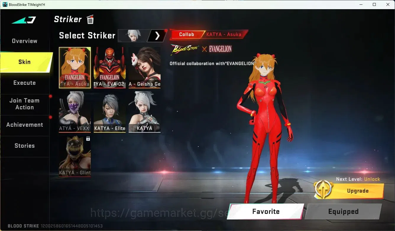 Blood Strike Accounts ASIA|MELE=DUALBLADE,ZANPAKUTO|COLLABQBZ95,UZI,KAR9 image 10