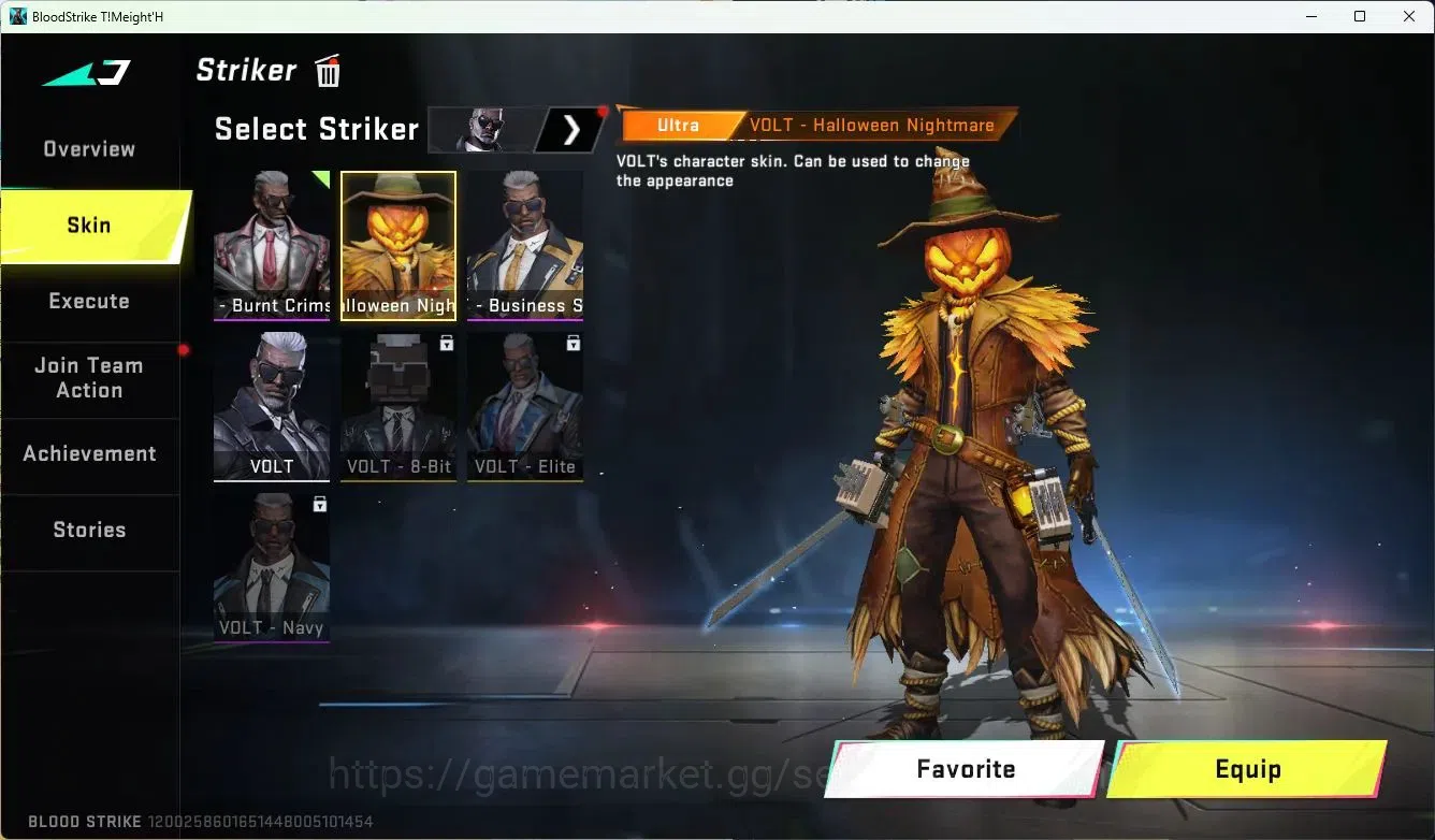 Blood Strike Accounts ASIA|MELE=DUALBLADE,ZANPAKUTO|COLLABQBZ95,UZI,KAR9 image 14