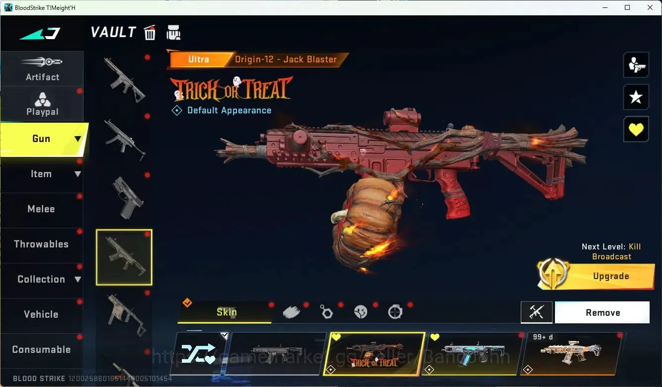 Blood Strike Accounts ASIA|MELE=DUALBLADE,ZANPAKUTO|COLLABQBZ95,UZI,KAR9 image 17