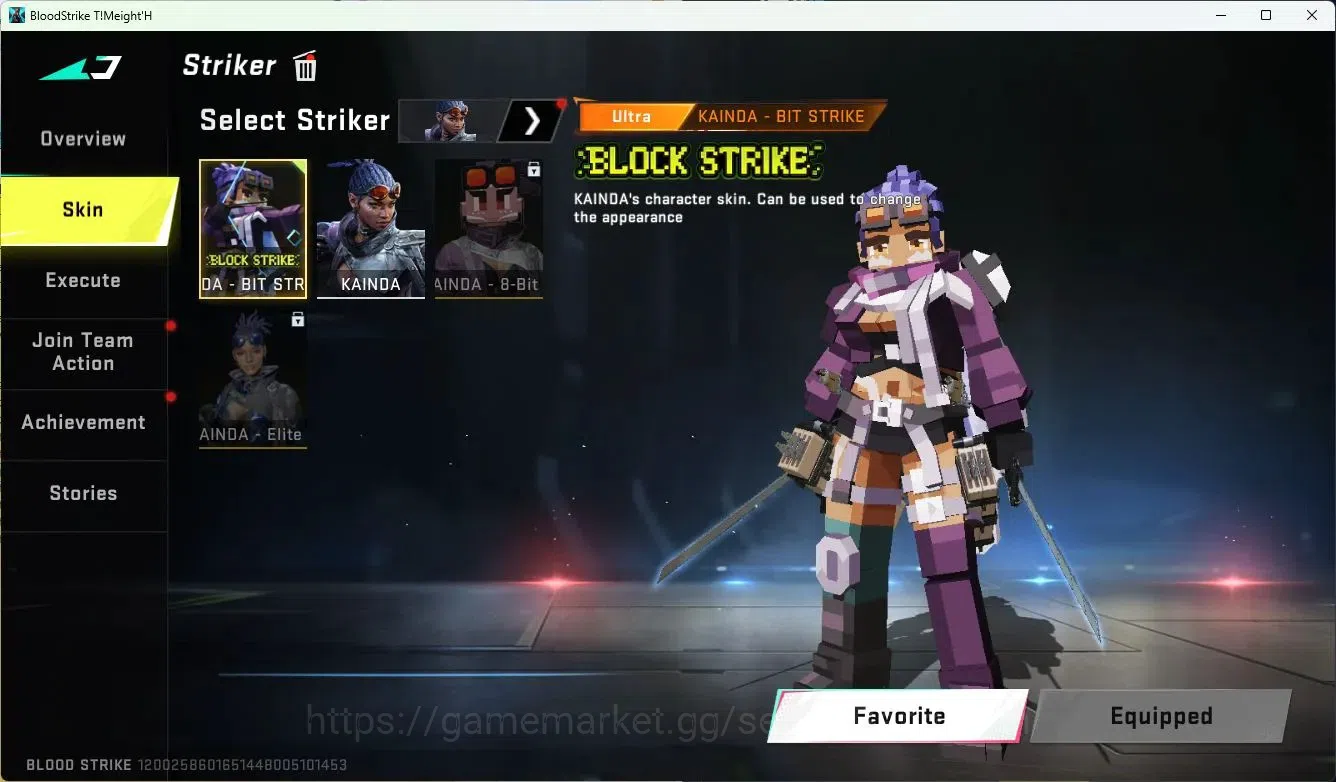 Blood Strike Accounts ASIA|MELE=DUALBLADE,ZANPAKUTO|COLLABQBZ95,UZI,KAR9 image 9