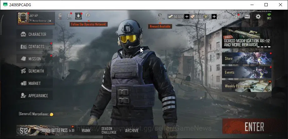 Arena Breakout Accounts [MOBILE] Lv30|SV 22M|CV 19M|Machete Battle|Heavy 0 image 7