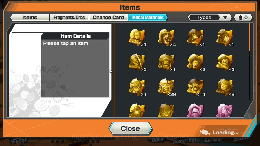 One Piece Bounty Rush Accounts GLOBAL | MAX 3 | EX 2 |  ST Ethan baron, Oden, Edw image 11