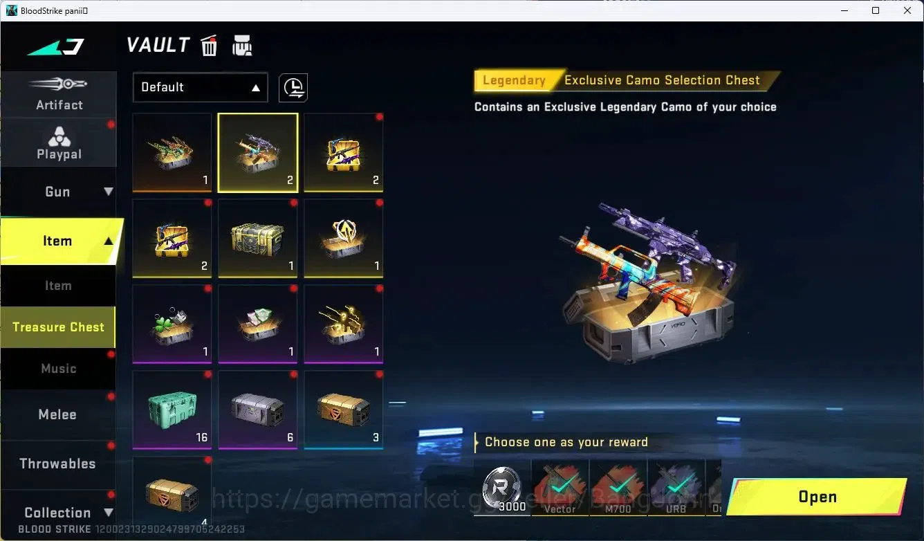 Blood Strike Accounts ASIA | 1 EVO: FAL|3 AOT|2 Ultra Char|1 Ultra Gun|1 image 13