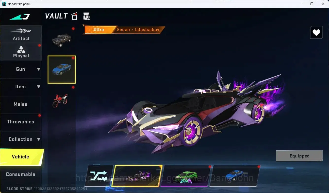 Blood Strike Accounts ASIA | 1 EVO: FAL|3 AOT|2 Ultra Char|1 Ultra Gun|1 image 17