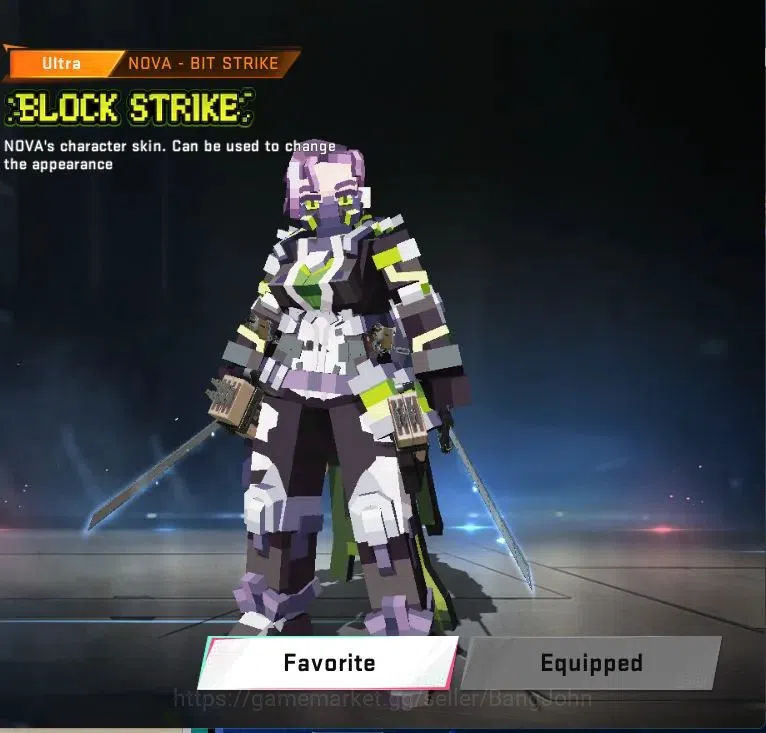 Blood Strike Accounts ASIA | 1 EVO: FAL|3 AOT|2 Ultra Char|1 Ultra Gun|1 image 4