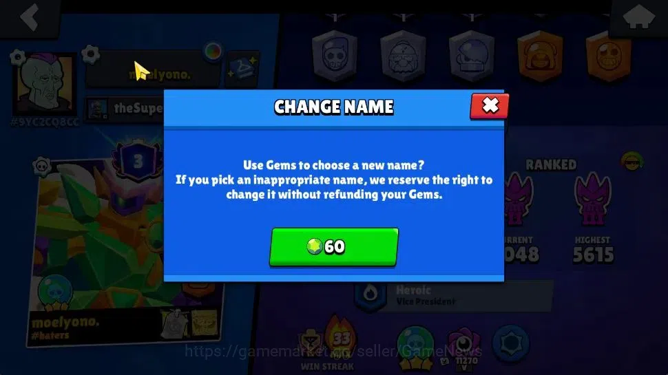 Brawl Stars Accounts 21K Trophy|10K Bling|102 Brawlers 22 Max Lvl|2 UL| image 5