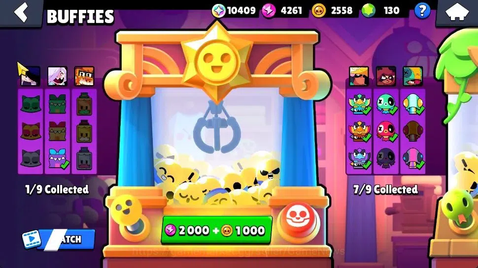 Brawl Stars Accounts 21K Trophy|10K Bling|102 Brawlers 22 Max Lvl|2 UL| image 6