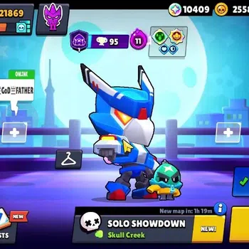 Brawl Stars Accounts 21K Trophy|10K Bling|102 Brawlers 22 Max Lvl|2 UL| image 1