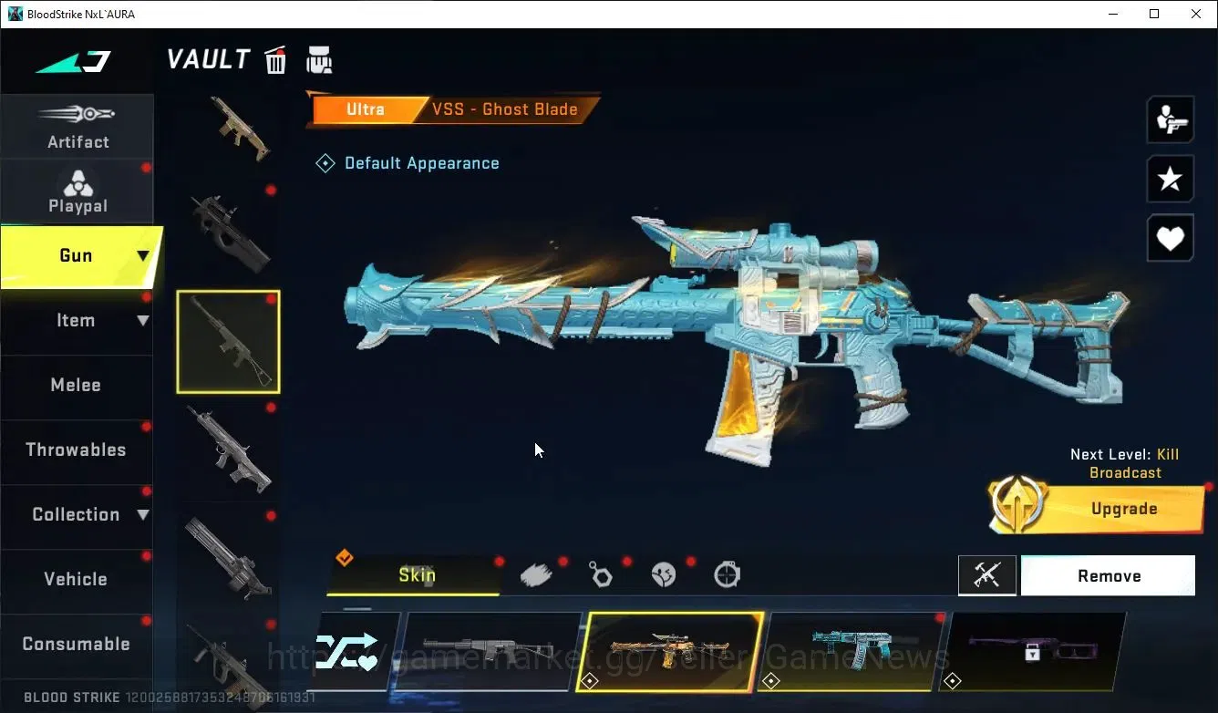 Blood Strike Accounts ASIA|ETERNAL MP5-Dominator+Collab TOKRAV[BIZON,Tak image 10