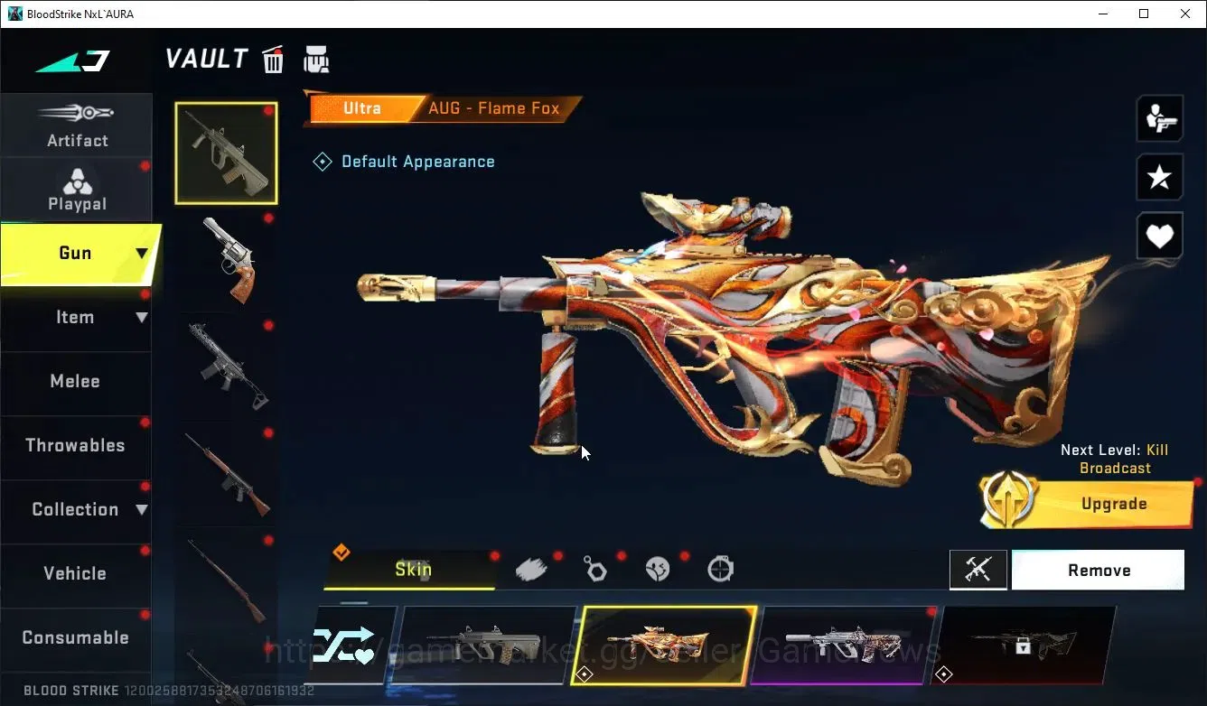 Blood Strike Accounts ASIA|ETERNAL MP5-Dominator+Collab TOKRAV[BIZON,Tak image 11