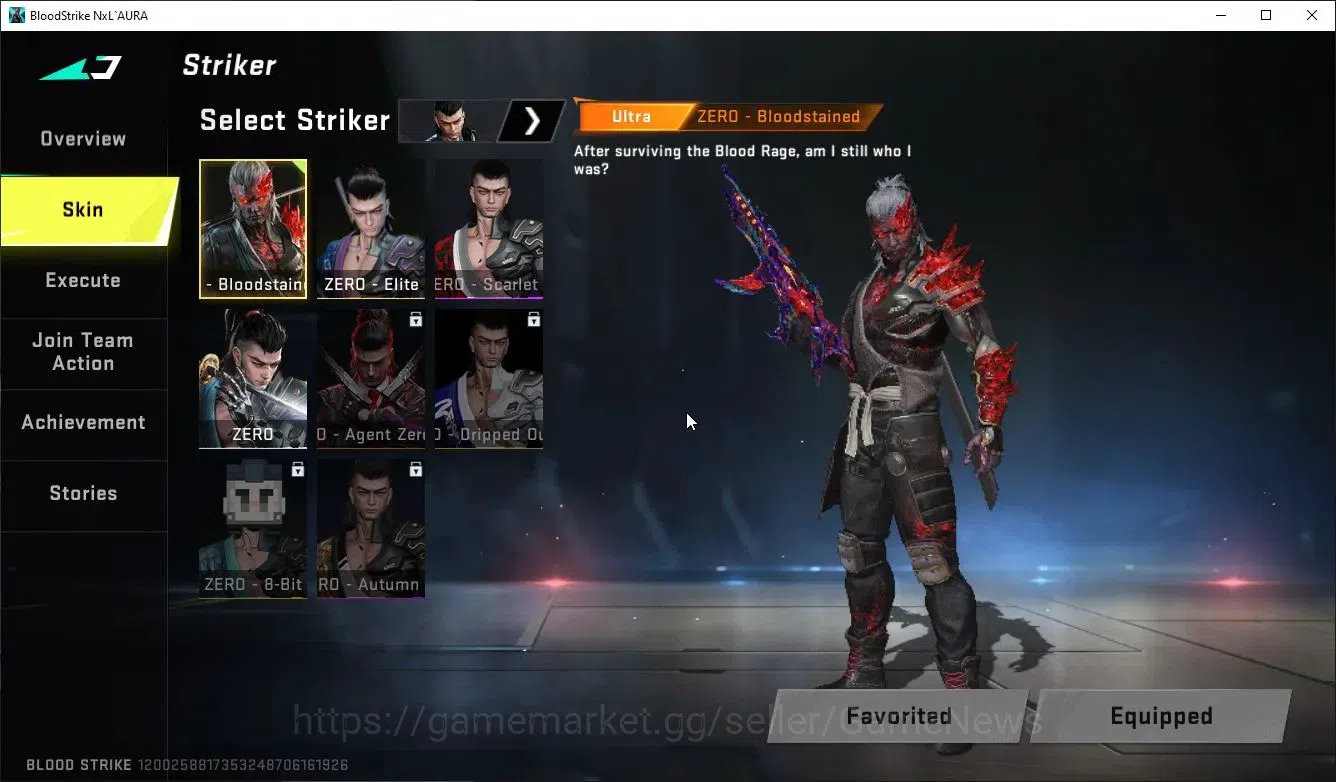 Blood Strike Accounts ASIA|ETERNAL MP5-Dominator+Collab TOKRAV[BIZON,Tak image 3