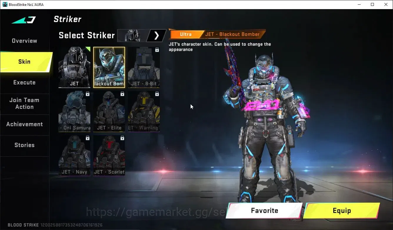 Blood Strike Accounts ASIA|ETERNAL MP5-Dominator+Collab TOKRAV[BIZON,Tak image 5