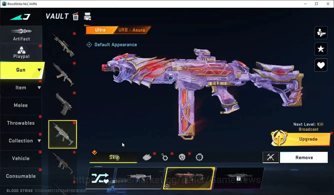 Blood Strike Accounts ASIA|ETERNAL MP5-Dominator+Collab TOKRAV[BIZON,Tak image 9