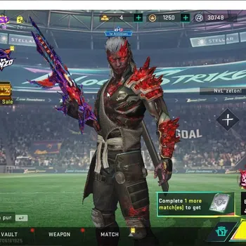 Blood Strike Collab Skin ASIA|ETERNAL MP5-Dominator+Collab TOKRAV[BIZON,Tak image 1