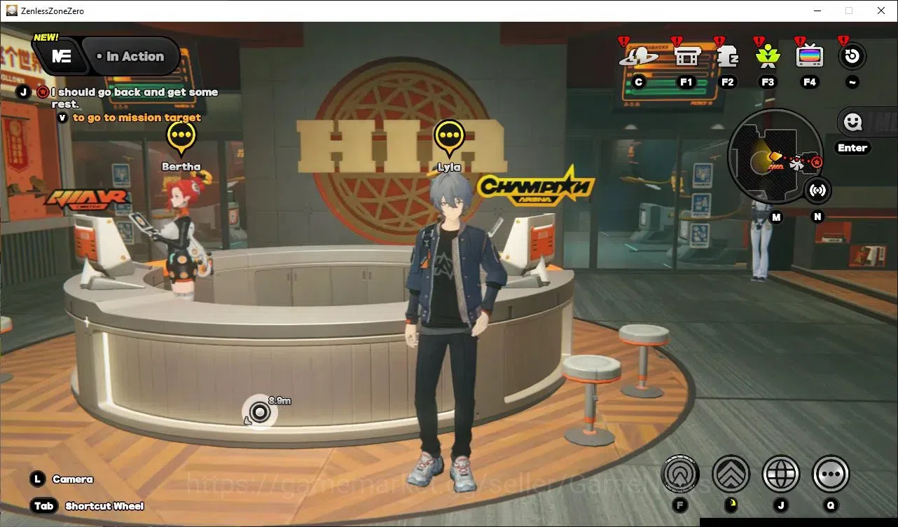 Zenless Zone Zero Accounts ASIA|IK 32|Starter S1 Ch3|1 Limited(Ye Shunguang)+ image 1