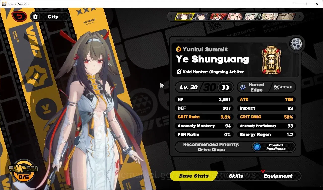 Zenless Zone Zero Accounts ASIA|IK 32|Starter S1 Ch3|1 Limited(Ye Shunguang)+ image 16