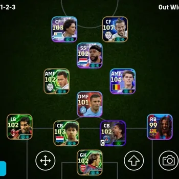 eFootball Accounts Legends & Iconic Players Android|PW 3161|Epic DavidSeaman Serginho Hazard Bale,Shwt CharlesDeKetelaere