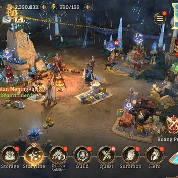 Watcher of Realms Accounts End-Game GLOBAL 60x|Lv 44|853K PWR|3 Lord[King Harz,Venoma,Nastya]|15 Legend[Cainan,King