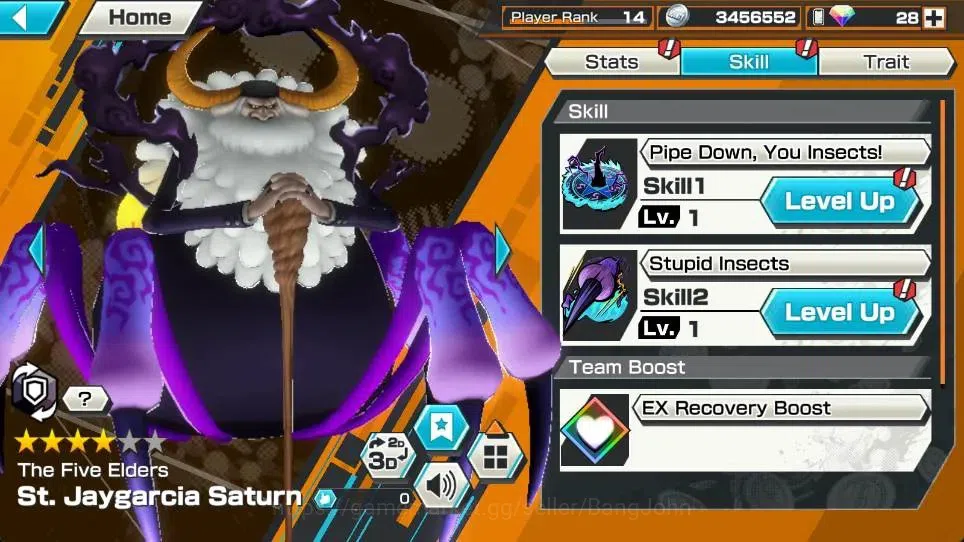 One Piece Bounty Rush Accounts Global | EX 5 | PR 14 | Zoro & Sanji Max, Rob Lucc image 6