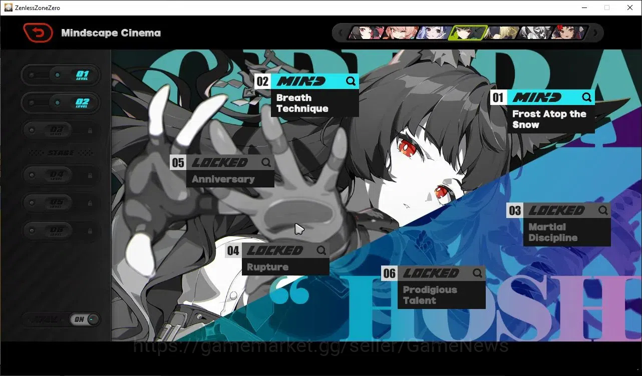 Zenless Zone Zero Accounts ASIA|IK 54|5 Limit,Miyabi PremTeam[MiyabiM2+Sign,N image 10
