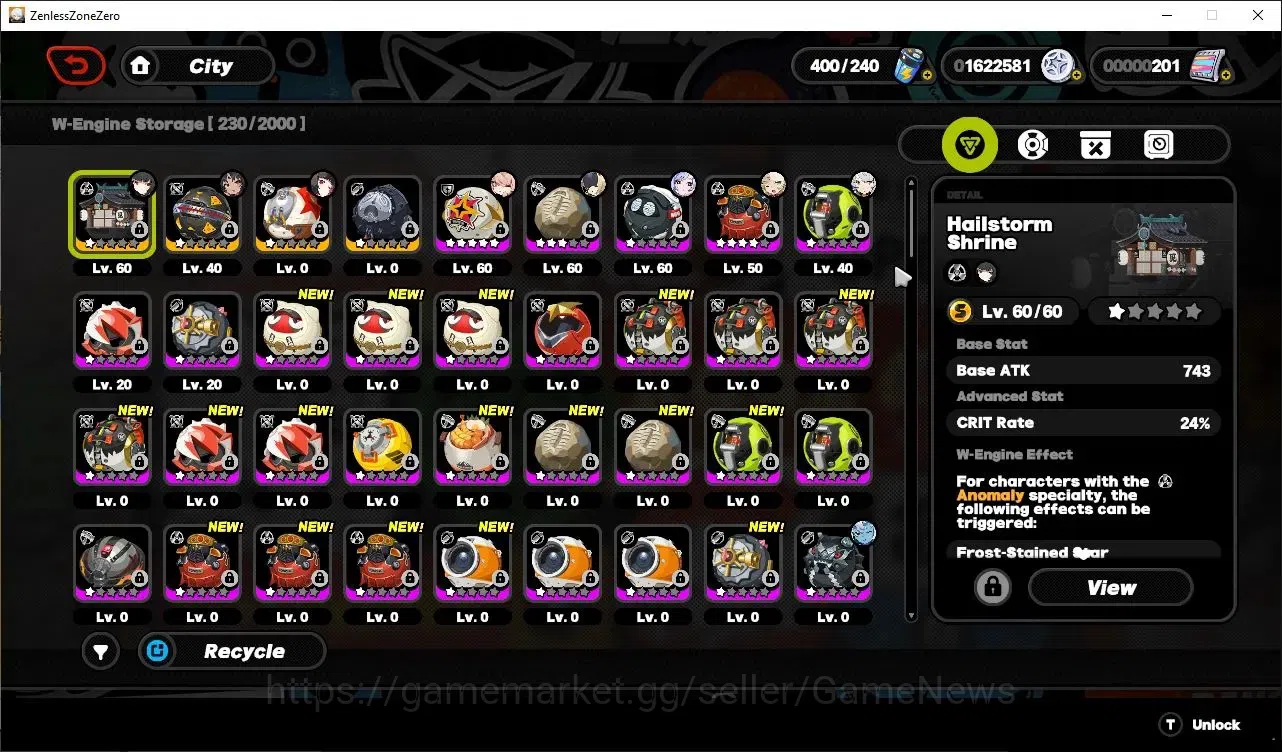 Zenless Zone Zero Accounts ASIA|IK 54|5 Limit,Miyabi PremTeam[MiyabiM2+Sign,N image 11
