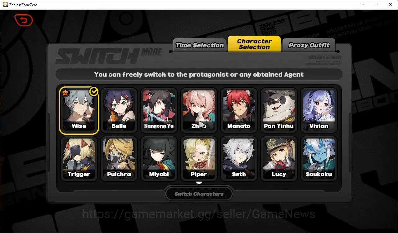 Zenless Zone Zero Accounts ASIA|IK 54|5 Limit,Miyabi PremTeam[MiyabiM2+Sign,N image 2